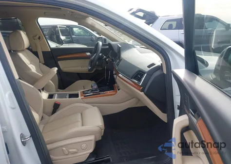 2021 Audi Q5 Premium Plus 45 Tfsi Quattro S Tronic from USA, damaged, VIN WA1BAAFYXM2091100